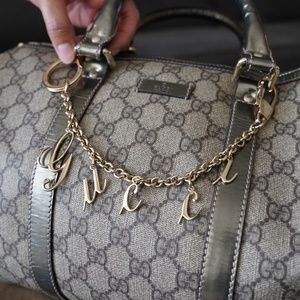 Gucci Keychain/Bag Charm
